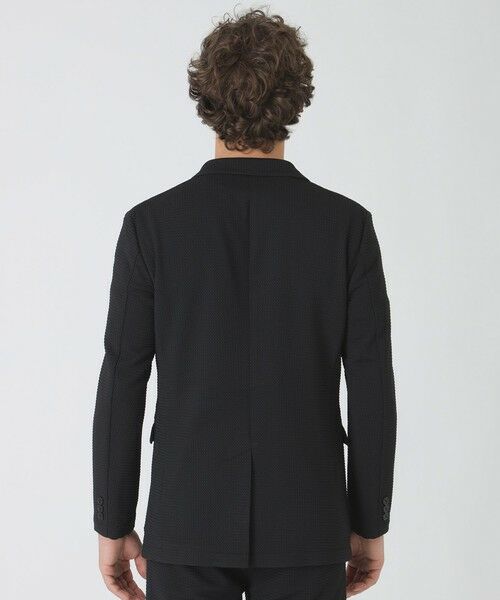 BLUE LABEL / BLACK LABEL CRESTBRIDGE / ブルーレーベル / ブラックレーベル・クレストブリッジ テーラードジャケット | 【BLACK lab.】ラーベントリコットジャケット | 詳細4