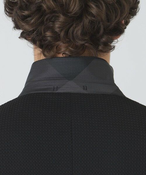 BLUE LABEL / BLACK LABEL CRESTBRIDGE / ブルーレーベル / ブラックレーベル・クレストブリッジ テーラードジャケット | 【BLACK lab.】ラーベントリコットジャケット | 詳細6