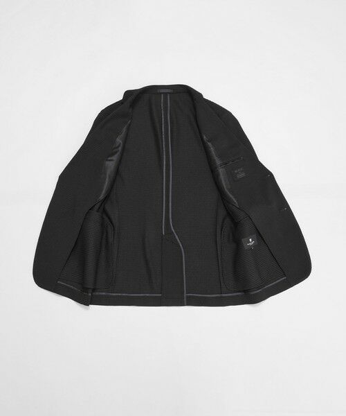 BLUE LABEL / BLACK LABEL CRESTBRIDGE / ブルーレーベル / ブラックレーベル・クレストブリッジ テーラードジャケット | 【BLACK lab.】ラーベントリコットジャケット | 詳細7