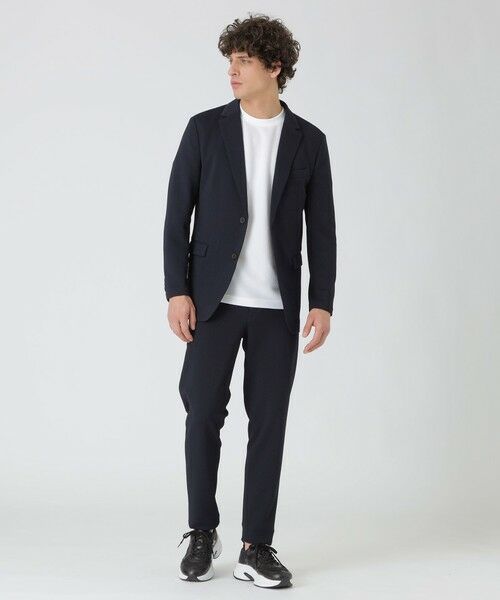 BLUE LABEL / BLACK LABEL CRESTBRIDGE / ブルーレーベル / ブラックレーベル・クレストブリッジ テーラードジャケット | 【BLACK lab.】ラーベントリコットジャケット | 詳細10