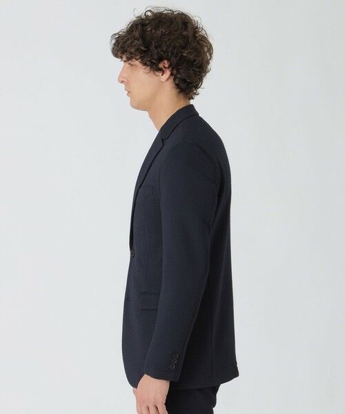 BLUE LABEL / BLACK LABEL CRESTBRIDGE / ブルーレーベル / ブラックレーベル・クレストブリッジ テーラードジャケット | 【BLACK lab.】ラーベントリコットジャケット | 詳細12