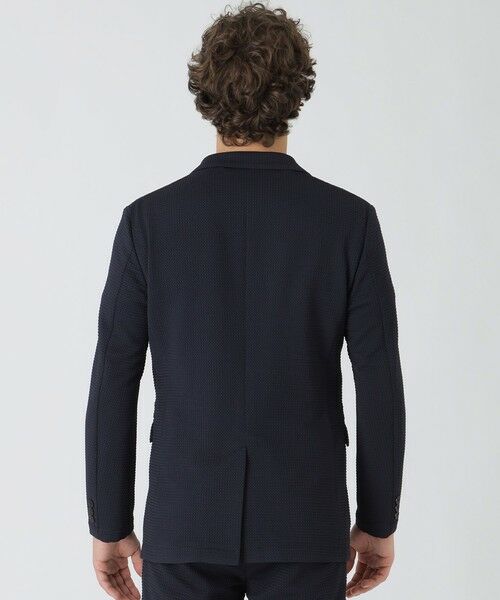 BLUE LABEL / BLACK LABEL CRESTBRIDGE / ブルーレーベル / ブラックレーベル・クレストブリッジ テーラードジャケット | 【BLACK lab.】ラーベントリコットジャケット | 詳細13