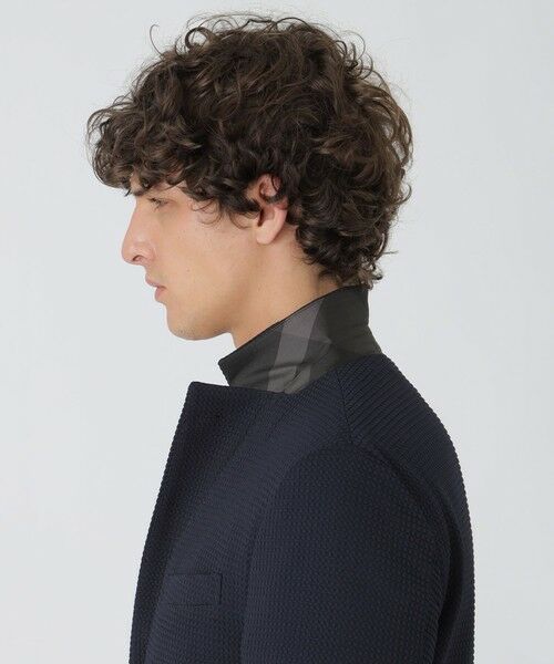 BLUE LABEL / BLACK LABEL CRESTBRIDGE / ブルーレーベル / ブラックレーベル・クレストブリッジ テーラードジャケット | 【BLACK lab.】ラーベントリコットジャケット | 詳細14