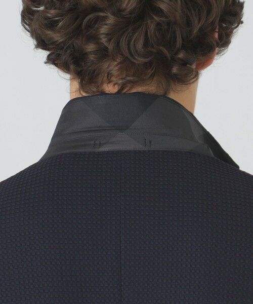 BLUE LABEL / BLACK LABEL CRESTBRIDGE / ブルーレーベル / ブラックレーベル・クレストブリッジ テーラードジャケット | 【BLACK lab.】ラーベントリコットジャケット | 詳細15