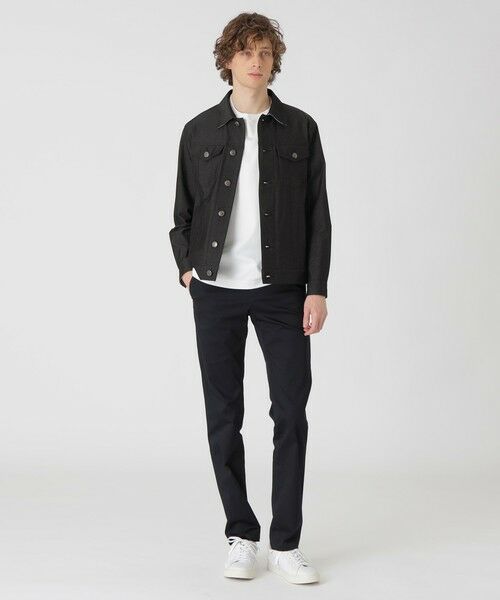 BLUE LABEL / BLACK LABEL CRESTBRIDGE / ブルーレーベル / ブラックレーベル・クレストブリッジ  その他アウター | テクニカルデニムGジャン | 詳細1