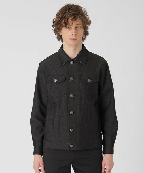 BLUE LABEL / BLACK LABEL CRESTBRIDGE / ブルーレーベル / ブラックレーベル・クレストブリッジ  その他アウター | テクニカルデニムGジャン | 詳細2