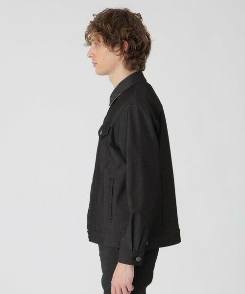 BLUE LABEL / BLACK LABEL CRESTBRIDGE / ブルーレーベル / ブラックレーベル・クレストブリッジ  その他アウター | テクニカルデニムGジャン | 詳細3