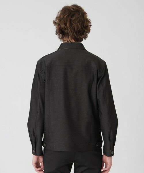 BLUE LABEL / BLACK LABEL CRESTBRIDGE / ブルーレーベル / ブラックレーベル・クレストブリッジ  その他アウター | テクニカルデニムGジャン | 詳細4