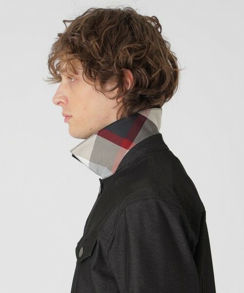 BLUE LABEL / BLACK LABEL CRESTBRIDGE / ブルーレーベル / ブラックレーベル・クレストブリッジ  その他アウター | テクニカルデニムGジャン | 詳細5