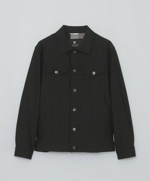 BLUE LABEL / BLACK LABEL CRESTBRIDGE / ブルーレーベル / ブラックレーベル・クレストブリッジ  その他アウター | テクニカルデニムGジャン | 詳細8