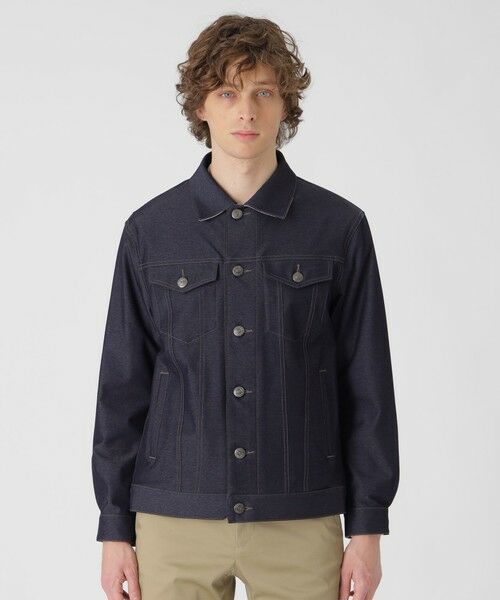 BLUE LABEL / BLACK LABEL CRESTBRIDGE / ブルーレーベル / ブラックレーベル・クレストブリッジ  その他アウター | テクニカルデニムGジャン | 詳細10