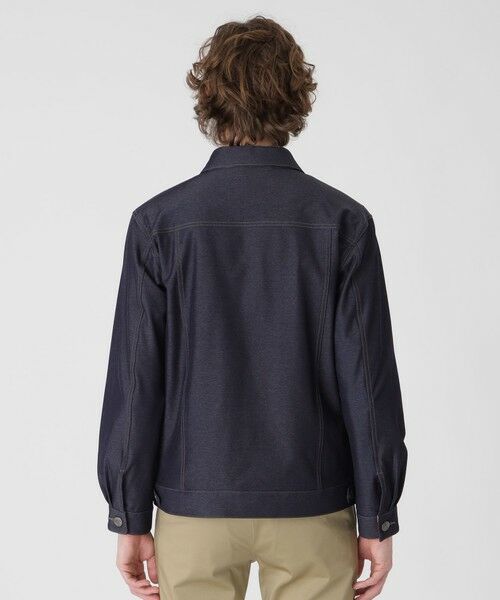 BLUE LABEL / BLACK LABEL CRESTBRIDGE / ブルーレーベル / ブラックレーベル・クレストブリッジ  その他アウター | テクニカルデニムGジャン | 詳細12