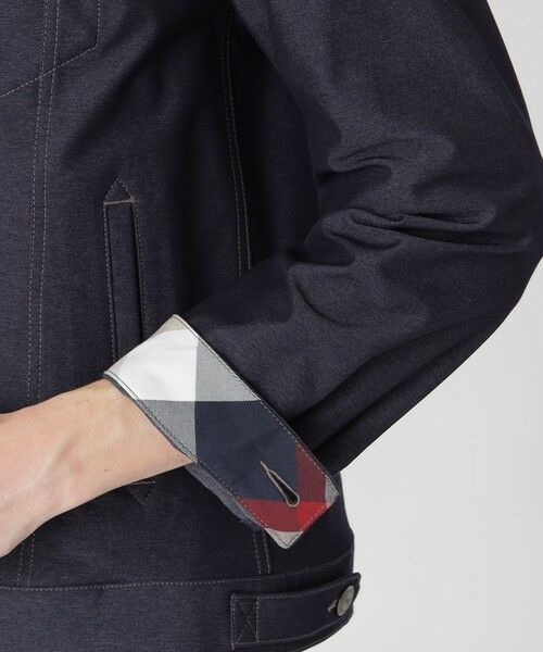 BLUE LABEL / BLACK LABEL CRESTBRIDGE / ブルーレーベル / ブラックレーベル・クレストブリッジ  その他アウター | テクニカルデニムGジャン | 詳細14