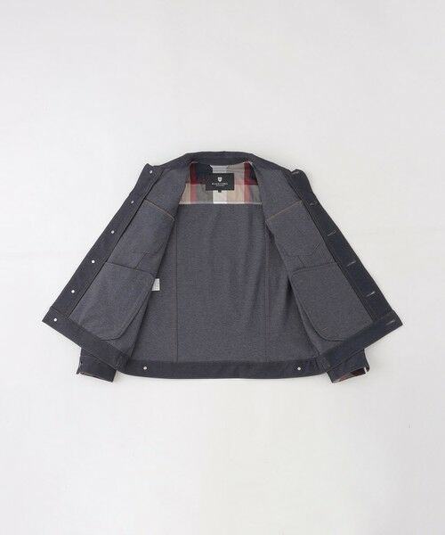 BLUE LABEL / BLACK LABEL CRESTBRIDGE / ブルーレーベル / ブラックレーベル・クレストブリッジ  その他アウター | テクニカルデニムGジャン | 詳細15