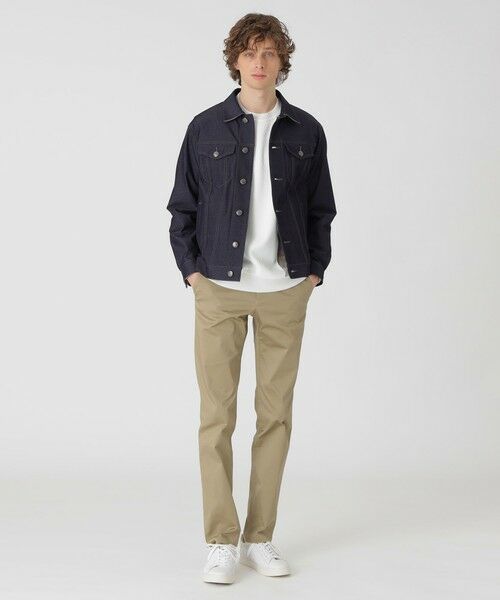 BLUE LABEL / BLACK LABEL CRESTBRIDGE / ブルーレーベル / ブラックレーベル・クレストブリッジ  その他アウター | テクニカルデニムGジャン | 詳細9