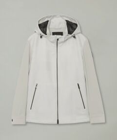 BLUE LABEL / BLACK LABEL CRESTBRIDGE / ブルーレーベル / ブラックレーベル・クレストブリッジ  その他アウター | 【BLACK lab.】シャドーチェックハイブリッドパーカー