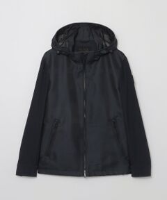BLUE LABEL / BLACK LABEL CRESTBRIDGE / ブルーレーベル / ブラックレーベル・クレストブリッジ  その他アウター | 【BLACK lab.】シャドーチェックハイブリッドパーカー