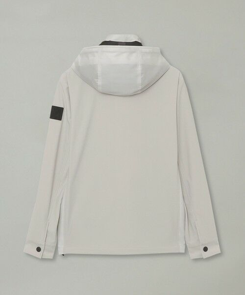 BLUE LABEL / BLACK LABEL CRESTBRIDGE / ブルーレーベル / ブラックレーベル・クレストブリッジ その他アウター | 【BLACK lab.】シャドーチェックハイブリッドパーカー | 詳細1