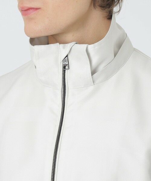 BLUE LABEL / BLACK LABEL CRESTBRIDGE / ブルーレーベル / ブラックレーベル・クレストブリッジ  その他アウター | 【BLACK lab.】シャドーチェックハイブリッドパーカー | 詳細6