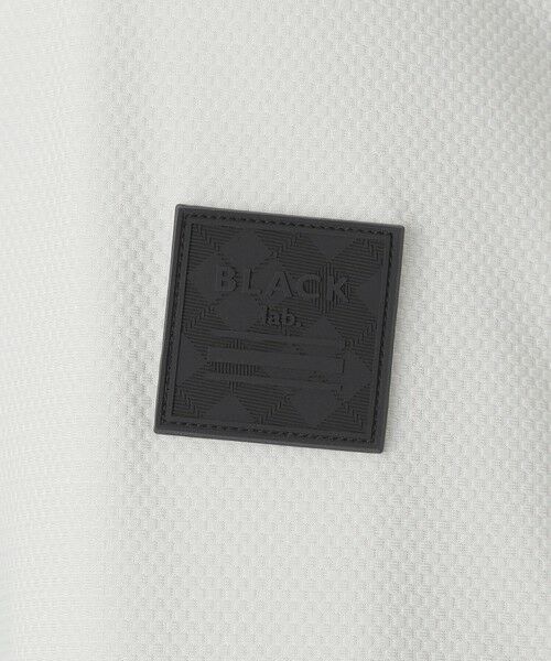 BLUE LABEL / BLACK LABEL CRESTBRIDGE / ブルーレーベル / ブラックレーベル・クレストブリッジ  その他アウター | 【BLACK lab.】シャドーチェックハイブリッドパーカー | 詳細8