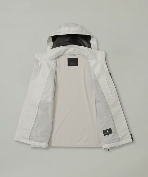 BLUE LABEL / BLACK LABEL CRESTBRIDGE / ブルーレーベル / ブラックレーベル・クレストブリッジ  その他アウター | 【BLACK lab.】シャドーチェックハイブリッドパーカー | 詳細9