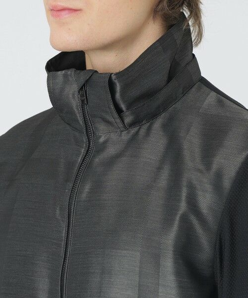 BLUE LABEL / BLACK LABEL CRESTBRIDGE / ブルーレーベル / ブラックレーベル・クレストブリッジ  その他アウター | 【BLACK lab.】シャドーチェックハイブリッドパーカー | 詳細16