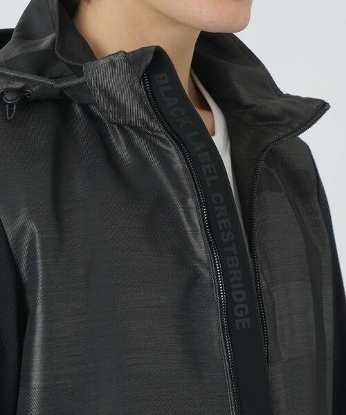 BLUE LABEL / BLACK LABEL CRESTBRIDGE / ブルーレーベル / ブラックレーベル・クレストブリッジ  その他アウター | 【BLACK lab.】シャドーチェックハイブリッドパーカー | 詳細17