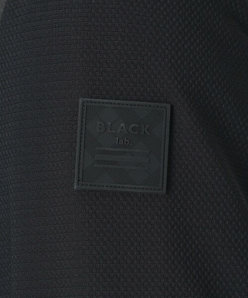 BLUE LABEL / BLACK LABEL CRESTBRIDGE / ブルーレーベル / ブラックレーベル・クレストブリッジ  その他アウター | 【BLACK lab.】シャドーチェックハイブリッドパーカー | 詳細18