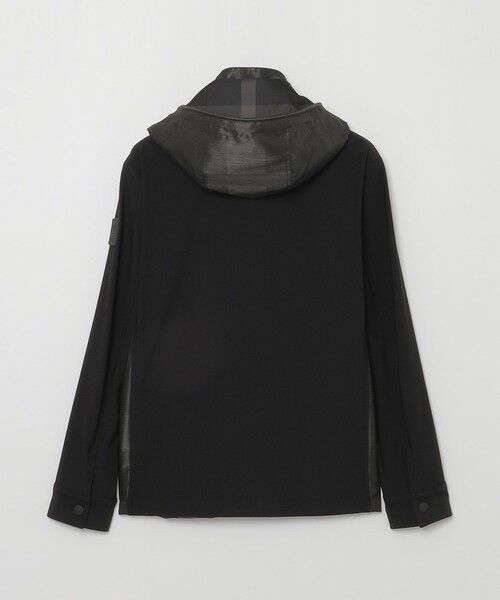 BLUE LABEL / BLACK LABEL CRESTBRIDGE / ブルーレーベル / ブラックレーベル・クレストブリッジ その他アウター | 【BLACK lab.】シャドーチェックハイブリッドパーカー | 詳細4