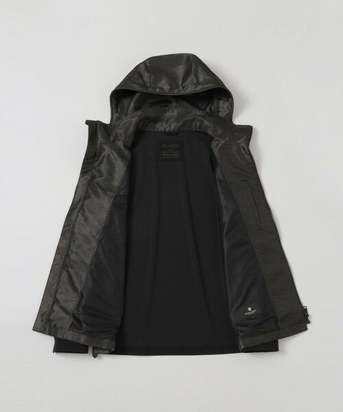 BLUE LABEL / BLACK LABEL CRESTBRIDGE / ブルーレーベル / ブラックレーベル・クレストブリッジ その他アウター | 【BLACK lab.】シャドーチェックハイブリッドパーカー | 詳細5