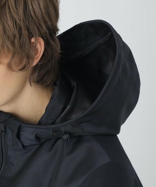 BLUE LABEL / BLACK LABEL CRESTBRIDGE / ブルーレーベル / ブラックレーベル・クレストブリッジ  その他アウター | 【BLACK lab.】シャドーチェックハイブリッドパーカー | 詳細25