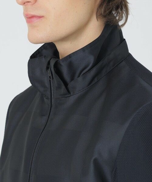 BLUE LABEL / BLACK LABEL CRESTBRIDGE / ブルーレーベル / ブラックレーベル・クレストブリッジ  その他アウター | 【BLACK lab.】シャドーチェックハイブリッドパーカー | 詳細26