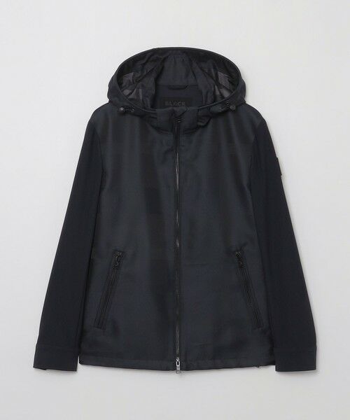 BLUE LABEL / BLACK LABEL CRESTBRIDGE / ブルーレーベル / ブラックレーベル・クレストブリッジ  その他アウター | 【BLACK lab.】シャドーチェックハイブリッドパーカー | 詳細30