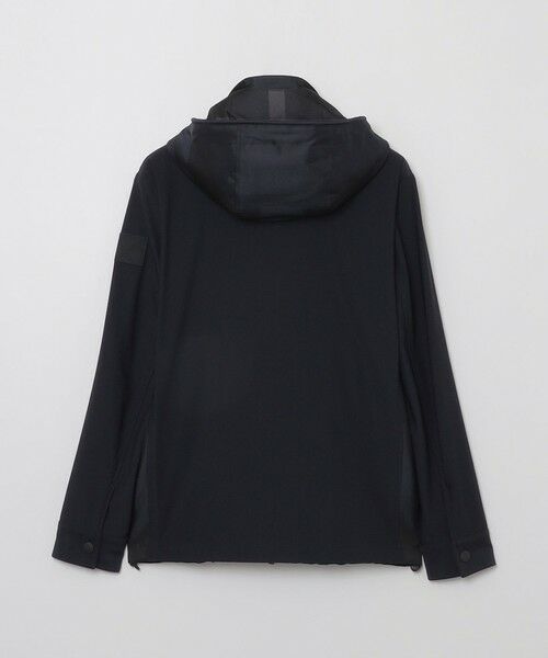 BLUE LABEL / BLACK LABEL CRESTBRIDGE / ブルーレーベル / ブラックレーベル・クレストブリッジ その他アウター | 【BLACK lab.】シャドーチェックハイブリッドパーカー | 詳細7