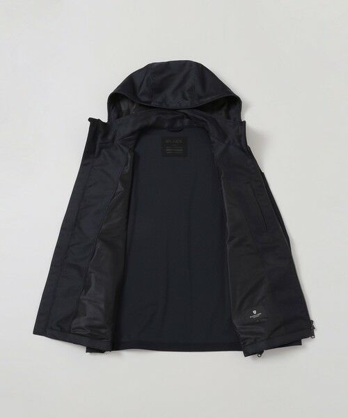 BLUE LABEL / BLACK LABEL CRESTBRIDGE / ブルーレーベル / ブラックレーベル・クレストブリッジ その他アウター | 【BLACK lab.】シャドーチェックハイブリッドパーカー | 詳細8