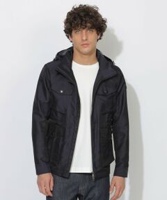 BLUE LABEL / BLACK LABEL CRESTBRIDGE / ブルーレーベル / ブラックレーベル・クレストブリッジ  その他アウター | 【WEB限定】シャドーチェックM65パーカー