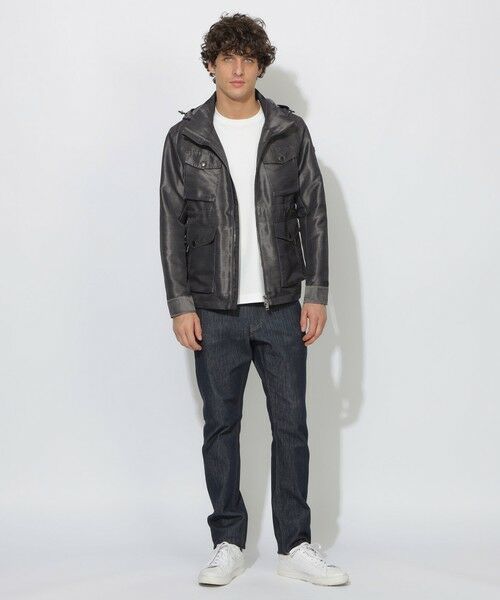 BLUE LABEL / BLACK LABEL CRESTBRIDGE / ブルーレーベル / ブラックレーベル・クレストブリッジ  その他アウター | 【WEB限定】シャドーチェックM65パーカー | 詳細1