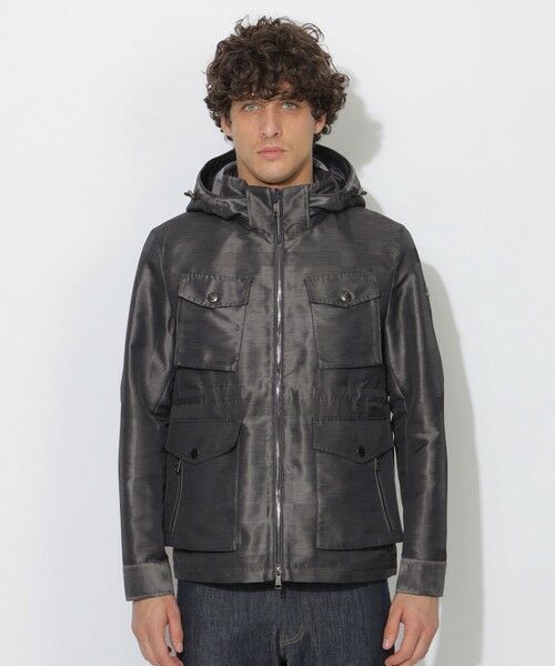 BLUE LABEL / BLACK LABEL CRESTBRIDGE / ブルーレーベル / ブラックレーベル・クレストブリッジ  その他アウター | 【WEB限定】シャドーチェックM65パーカー | 詳細2