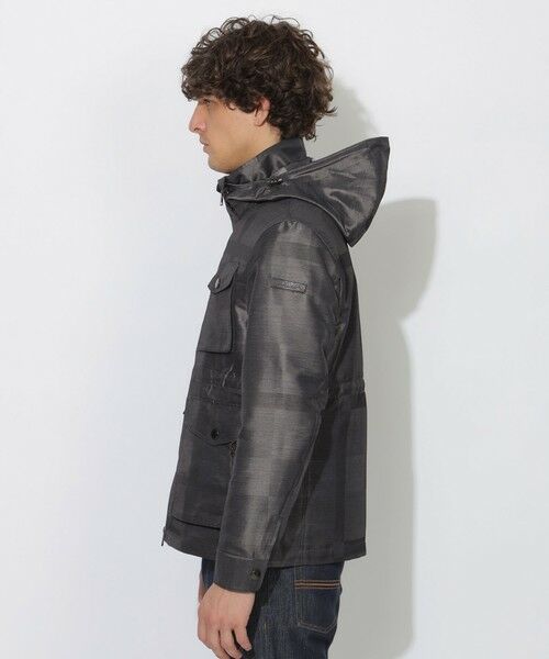 BLUE LABEL / BLACK LABEL CRESTBRIDGE / ブルーレーベル / ブラックレーベル・クレストブリッジ  その他アウター | 【WEB限定】シャドーチェックM65パーカー | 詳細3