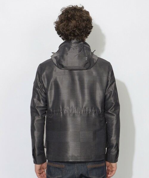 BLUE LABEL / BLACK LABEL CRESTBRIDGE / ブルーレーベル / ブラックレーベル・クレストブリッジ  その他アウター | 【WEB限定】シャドーチェックM65パーカー | 詳細4