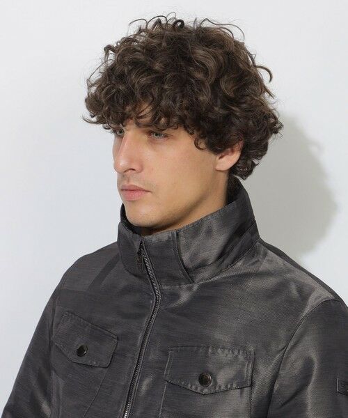 BLUE LABEL / BLACK LABEL CRESTBRIDGE / ブルーレーベル / ブラックレーベル・クレストブリッジ  その他アウター | 【WEB限定】シャドーチェックM65パーカー | 詳細5