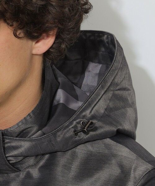 BLUE LABEL / BLACK LABEL CRESTBRIDGE / ブルーレーベル / ブラックレーベル・クレストブリッジ  その他アウター | 【WEB限定】シャドーチェックM65パーカー | 詳細6