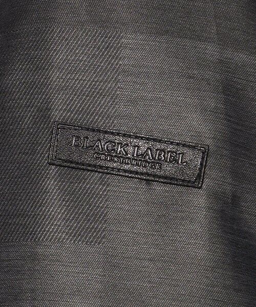 BLUE LABEL / BLACK LABEL CRESTBRIDGE / ブルーレーベル / ブラックレーベル・クレストブリッジ  その他アウター | 【WEB限定】シャドーチェックM65パーカー | 詳細7