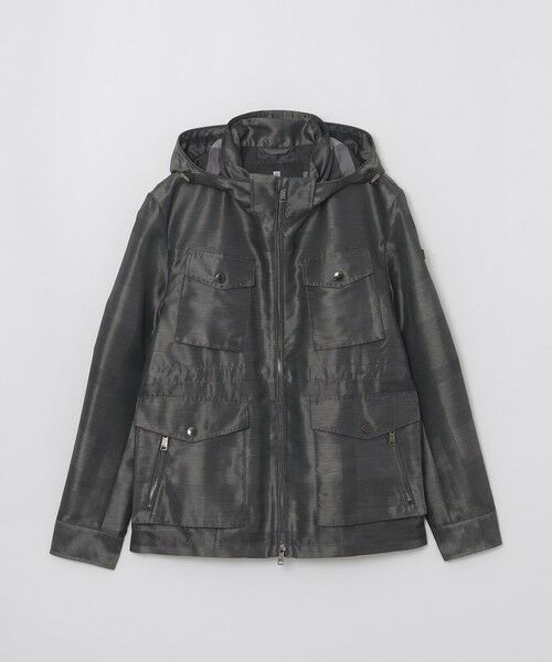 BLUE LABEL / BLACK LABEL CRESTBRIDGE / ブルーレーベル / ブラックレーベル・クレストブリッジ  その他アウター | 【WEB限定】シャドーチェックM65パーカー | 詳細9