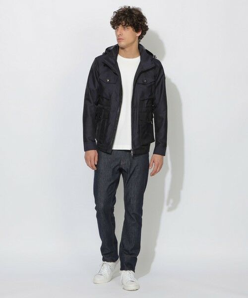 BLUE LABEL / BLACK LABEL CRESTBRIDGE / ブルーレーベル / ブラックレーベル・クレストブリッジ  その他アウター | 【WEB限定】シャドーチェックM65パーカー | 詳細10