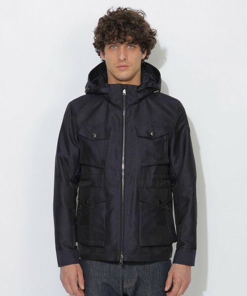 BLUE LABEL / BLACK LABEL CRESTBRIDGE / ブルーレーベル / ブラックレーベル・クレストブリッジ  その他アウター | 【WEB限定】シャドーチェックM65パーカー | 詳細11