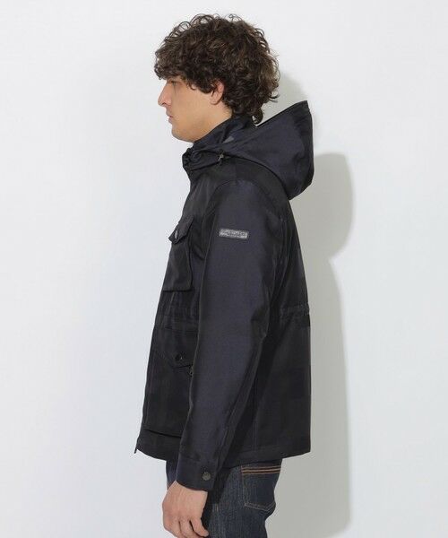 BLUE LABEL / BLACK LABEL CRESTBRIDGE / ブルーレーベル / ブラックレーベル・クレストブリッジ  その他アウター | 【WEB限定】シャドーチェックM65パーカー | 詳細12