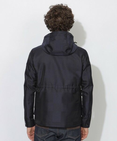 BLUE LABEL / BLACK LABEL CRESTBRIDGE / ブルーレーベル / ブラックレーベル・クレストブリッジ  その他アウター | 【WEB限定】シャドーチェックM65パーカー | 詳細13