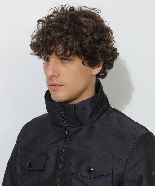 BLUE LABEL / BLACK LABEL CRESTBRIDGE / ブルーレーベル / ブラックレーベル・クレストブリッジ  その他アウター | 【WEB限定】シャドーチェックM65パーカー | 詳細14