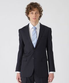 BLUE LABEL / BLACK LABEL CRESTBRIDGE / ブルーレーベル / ブラックレーベル・クレストブリッジ  セットアップ | トーナルブルーストライプネイビースーツ